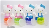 OBL653731 - Chain on the drums KITTY cat (sugar)