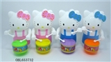 OBL653732 - Chain on the drums KITTY cat