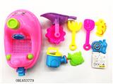 OBL653779 - 沙滩船玩具