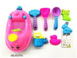 OBL653781 - 沙滩船玩具