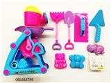 OBL653786 - 沙滩沙漏玩具
