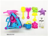 OBL653787 - 沙滩沙漏玩具