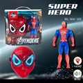 OBL653818 - Spiderman mask with light music