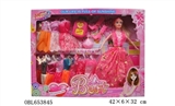 OBL653845 - Eleven inches and a half solid body barbie