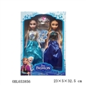 OBL653856 - The original snow princess 11 inches and a half body