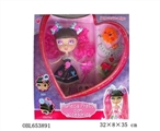 OBL653891 - 9 inches solid candy dolls