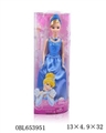 OBL653951 - The original cartoon Cinderella 11 inches and a half body