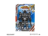 OBL654097 - As much as deformation robot with double flash lamp