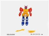 OBL654098 - As much as deformation robot with double flash lamp