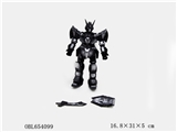 OBL654099 - As much as deformation robot with double flash lamp