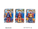OBL654100 - Up to deformation robot with lamp (double flash)