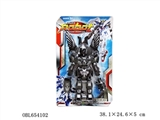 OBL654102 - As much as deformation robot with lamp double wings