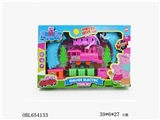 OBL654133 - The pink pig rail train