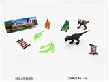 OBL654138 - The world of Dinosaurs