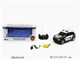 OBL654140 - Four-way big land rover police cars (bag) with sound