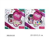 OBL654145 - Heart-shaped three layers of makeup set