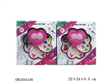 OBL654146 - Four heart-shaped makeup sets