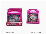 OBL654150 - 6 6 color cosmetic display box (eye shadow portfolio) 30445 c / 30446 c / 30447 c / 30448 c / 30449 