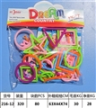 OBL654292 - 益智聪明棒积木(内含说明书)
