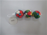 OBL654313 - Three only 6.3 cm color football zhuang PU ball