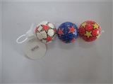 OBL654314 - Three only 6.3 cm pentagram football zhuang PU ball