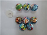 OBL654318 - Three only 6.3 cm many cartoon zhuang PU ball