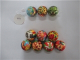 OBL654320 - Three only 6.3 cm many cartoon zhuang PU ball