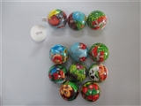 OBL654330 - Three only 7.6 cm many cartoon zhuang PU ball