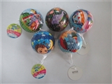 OBL654337 - Only 10 cm zhuang many cartoon PU ball