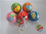 OBL654338 - Only 10 cm zhuang many cartoon PU ball