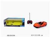 OBL654396 - 1:14 four-way remote control car, lamborghini