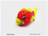 OBL654462 - 万向欢乐鱼（带音乐，炫彩灯光）