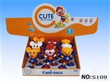 OBL654471 - Twisting, music (bear, rat, clown) 6 pack