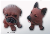 OBL654546 - Bellow German shepherd pug