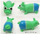 OBL654553 - Bellow glasses pig