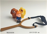 OBL654556 - BB call bears a slingshot suits
