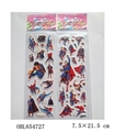 OBL654727 - Superman bubble stickers