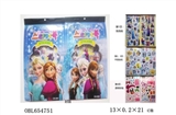 OBL654751 - The new DIY ice colors snap one cartoon stickers