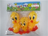 OBL654817 - Three lining plastic tweety zhuang