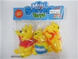OBL654818 - Three lining plastic zhuang winnie the pooh