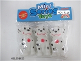 OBL654823 - Three lining plastic dalmatians zhuang