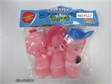 OBL654824 - The only zhuang lining plastic dolls