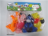 OBL654827 - Four lining plastic zhuang Disney animal