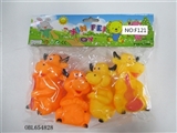 OBL654828 - Four lining plastic zhuang cattle