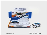 OBL654870 - Electric universal lighting police car (8) only a carton
