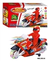 OBL654876 - Universal music motorcycle electric 3 d lights