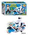 OBL654877 - Universal 3 d light music jiangnan electric motorcycles