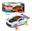 OBL654880 - Electric universal 4 d rotate the car light music