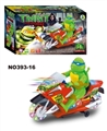 OBL654883 - Electric universal 3 d light music god turtle motorcycle