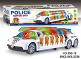 OBL654885 - Electric universal projection 4 d light belt to open the door the police car bus